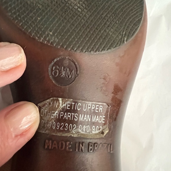 Woven wedge heeled slides by Coldwater Creek in size 6 1/2 - Picture 14 of 16